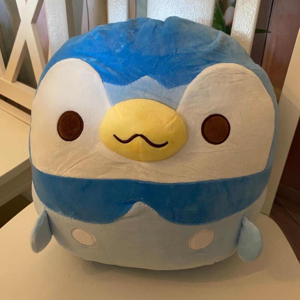 Piplup Plush Squishy Pillow